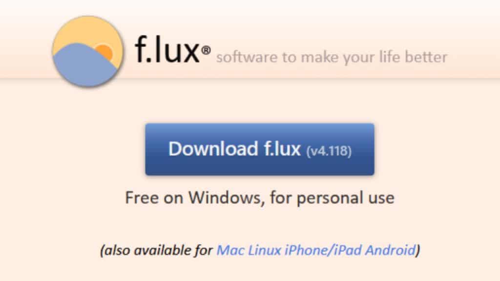 f.lux mac download